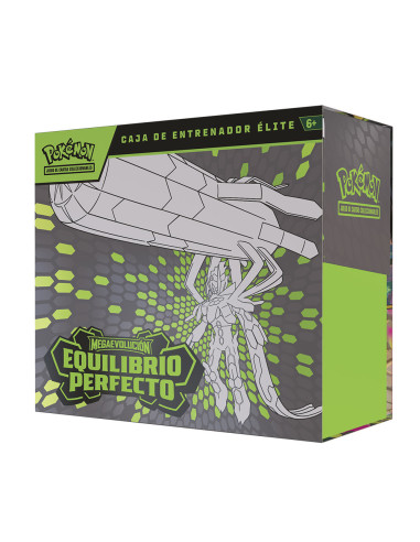 ETB Élite Trainer Box Equilibrio Perfecto – Pokémon TCG