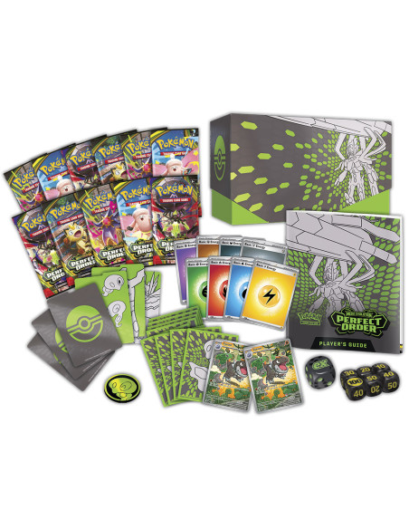 ETB Élite Trainer Box Equilibrio Perfecto – Pokémon TCG