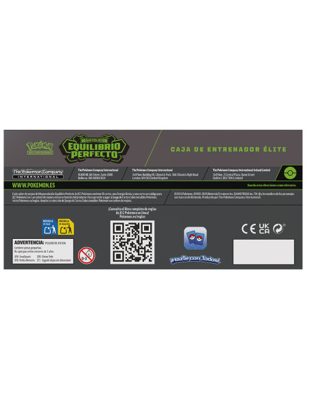 ETB Élite Trainer Box Equilibrio Perfecto – Pokémon TCG