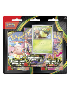 Blíster de 3 sobres Equilibrio Perfecto Perfect Order – Pokémon TCG