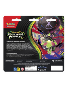 Blíster de 3 sobres Equilibrio Perfecto Perfect Order – Pokémon TCG 2