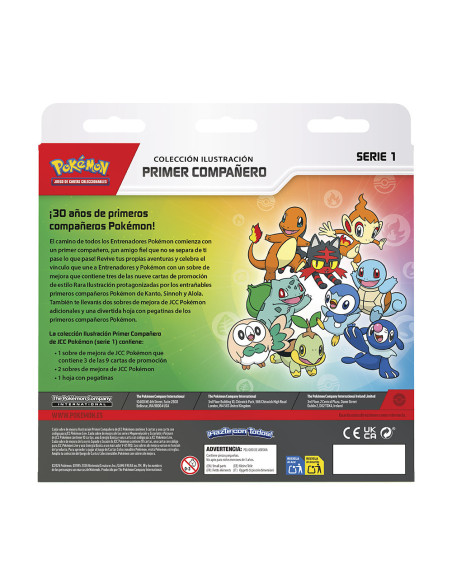 First Partner 30 Aniversario Serie 1 – Pokémon TCG