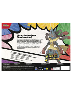 Premium Poster Collection Mega Lucario Héroes Ascendentes Ascended Heroes Pokeon TCG 2