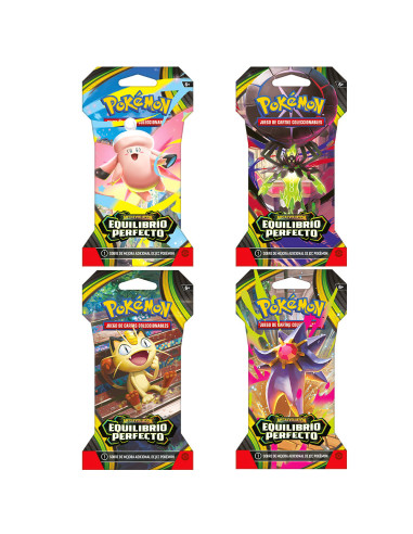 Blíster Equilibrio Perfecto Élite Perfect Order – Pokémon TCG