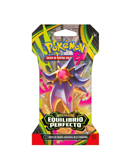 Blíster Equilibrio Perfecto Élite Perfect Order – Pokémon TCG