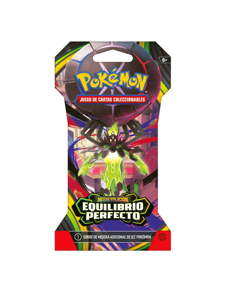Blíster Equilibrio Perfecto Élite Perfect Order – Pokémon TCG