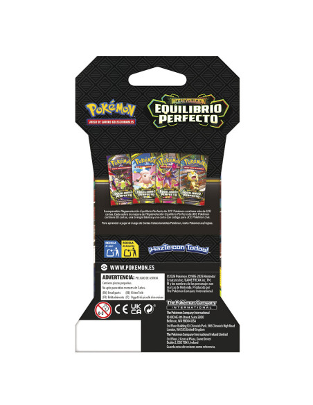 Blíster Equilibrio Perfecto Élite Perfect Order – Pokémon TCG