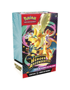 Booster Bundle Pokémon Héroes Ascendentes | 6 Sobres TCG