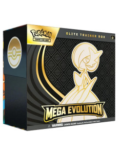 ETB Élite Trainer Box Gardevoir Mega Evoluciones – Pokémon TCG