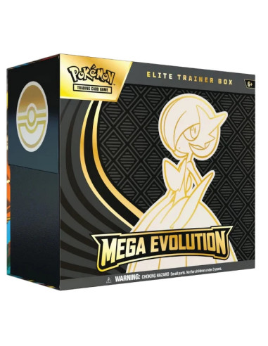 ETB Élite Trainer Box Gardevoir Mega Evoluciones – Pokémon TCG
