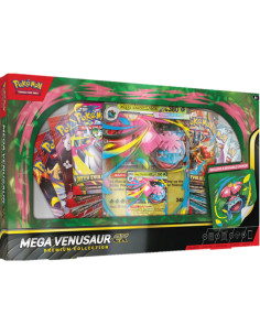 Mega Venusaur EX Premium Collection | Pokémon TCG Caja Colección