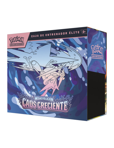 ETB Caos Creciente – Stock Limitado, Compra Oficial