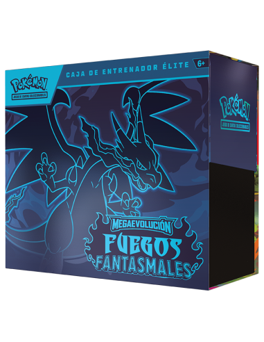 ETB Élite Trainer Box Mega Evoluciones Llamas Fantasmales – Pokémon TCG