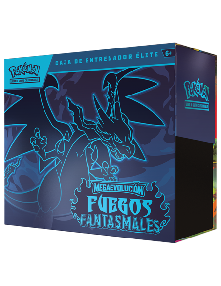 ETB Élite Trainer Box Mega Evoluciones Llamas Fantasmales – Pokémon TCG