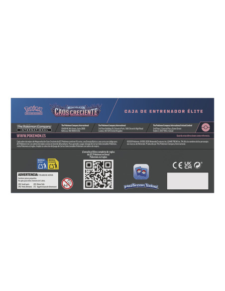 ETB Caos Creciente – Stock Limitado, Compra Oficial