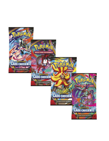 Booster Box 36 Sobres ETB Caos Creciente – Stock Limitado Oficial