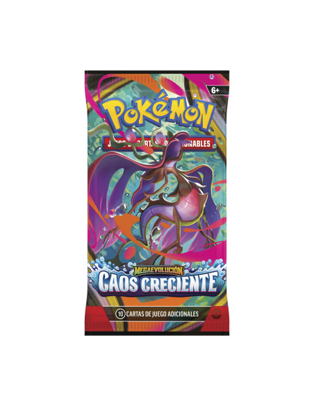 Booster Box 36 Sobres ETB Caos Creciente – Stock Limitado Oficial