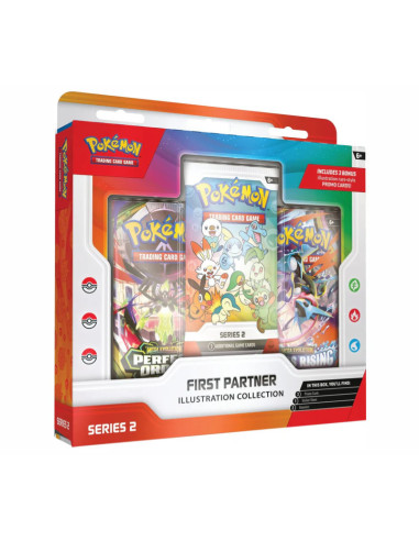 First Partner Illustration Collection Serie 2 Pokémon 30 Aniversario Español compra ya.