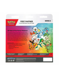 First Partner Illustration Collection Serie 2 Pokémon 30 Aniversario Español compra ya. 2
