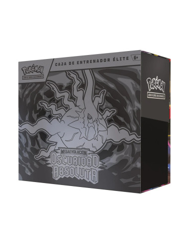 ETB Oscuridad Absoluta Pokémon | Caja Entrenador Élite