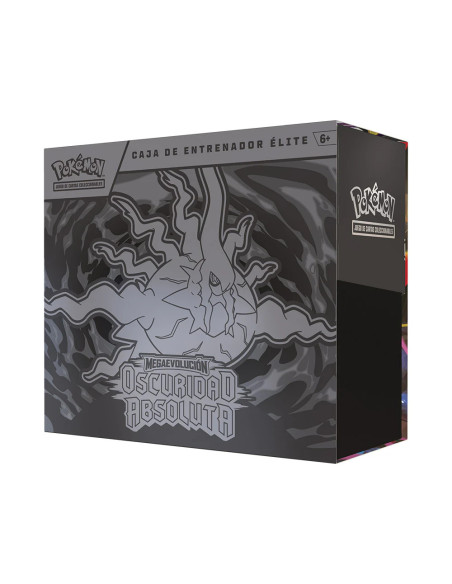 ETB Oscuridad Absoluta Pokémon | Caja Entrenador Élite