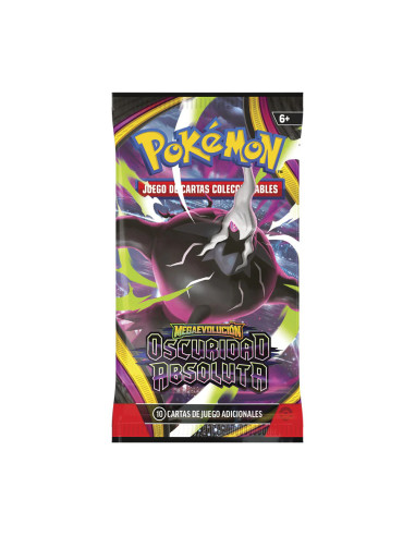 ETB Oscuridad Absoluta Pokémon | Caja Entrenador Élite