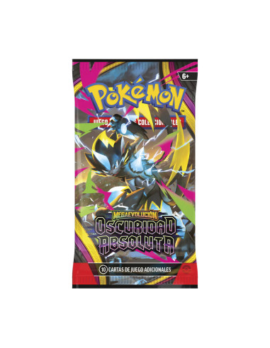 ETB Oscuridad Absoluta Pokémon | Caja Entrenador Élite