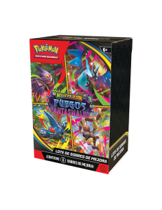 Booster Bundle Mega Evoluciones Fuegos Fantasmales – Pokémon TCG