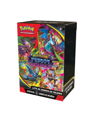 Booster Bundle Mega Evoluciones Fuegos Fantasmales – Pokémon TCG