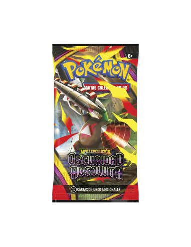 ETB Oscuridad Absoluta Pokémon | Caja Entrenador Élite