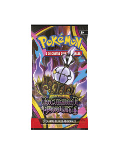 Blíster 3 Sobres Oscuridad Absoluta Pokémon | Oficial precios competitivos envios 72 horas dias habiles 2