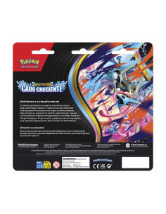 Comprar Blíster 3 Sobres Caos Creciente Pokémon | Envío 24h 2