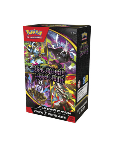 Booster Bundle Pokémon Escarlata y Púrpura: Oscuridad Absoluta (Pitch Black) | MythocardTCG