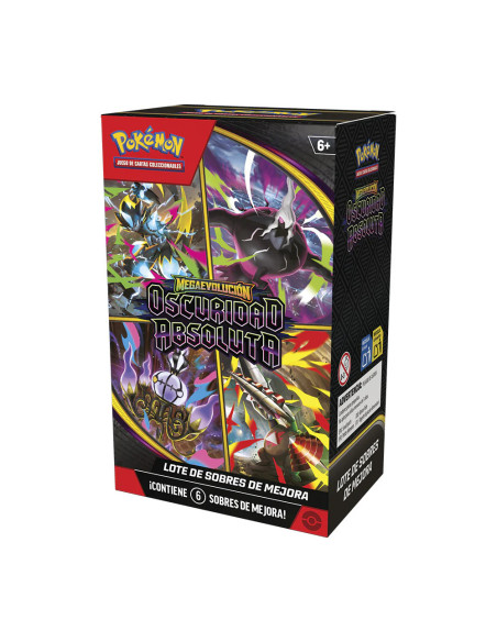 Booster Bundle Pokémon Escarlata y Púrpura: Oscuridad Absoluta (Pitch Black) | MythocardTCG