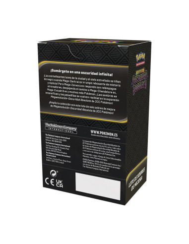 Booster Bundle Pokémon Escarlata y Púrpura: Oscuridad Absoluta (Pitch Black) | MythocardTCG