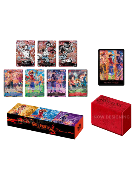 One Piece Card Game 3rd Anniversary Set Inglés - MythoCard