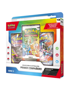 Pokémon TCG First Partner 3 Primeros Compañeros