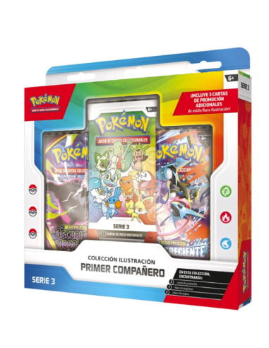 Pokémon TCG First Partner 3 Primeros Compañeros