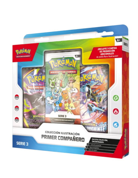 Pokémon TCG First Partner 3 Primeros Compañeros