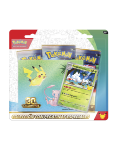 Exeggutor de Alola 30.º Aniversario – 3 Sobres Pokémon TCG