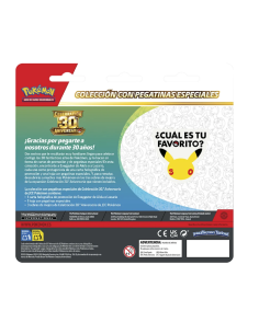 Exeggutor de Alola 30.º Aniversario – 3 Sobres Pokémon TCG 2