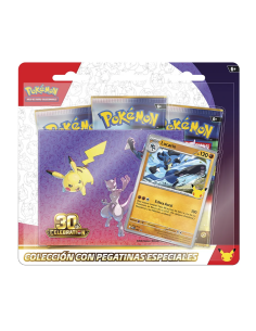 Lucario 30.º Aniversario – 3 Sobres Pokémon TCG