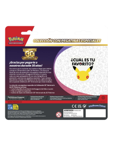 Lucario 30.º Aniversario – 3 Sobres Pokémon TCG 2