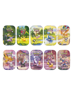 10 Mini Tins Pokémon 30.º Aniversario | Colección Completa