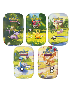 10 Mini Tins Pokémon 30.º Aniversario | Colección Completa 2