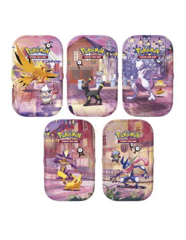 10 Mini Tins Pokémon 30.º Aniversario | Colección Completa