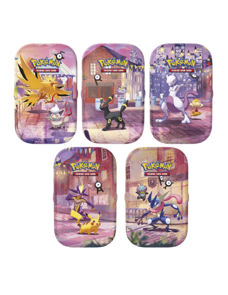 10 Mini Tins Pokémon 30.º Aniversario | Colección Completa