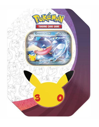 Latas Espeon ex y Greninja ex 30.º Aniversario | Pokémon TCG