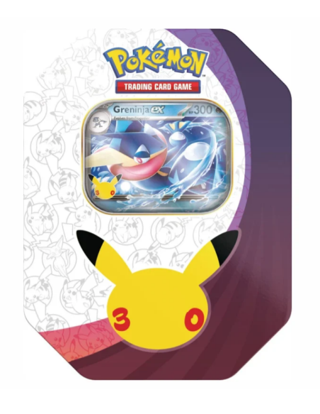 Latas Espeon ex y Greninja ex 30.º Aniversario | Pokémon TCG