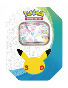 Latas Espeon ex y Greninja ex 30.º Aniversario | Pokémon TCG 2